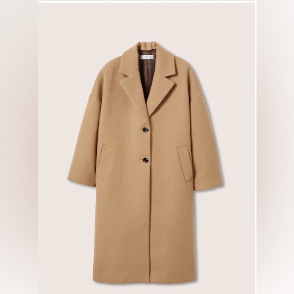 Mango Jackets & Blazers - MANGO wool coat